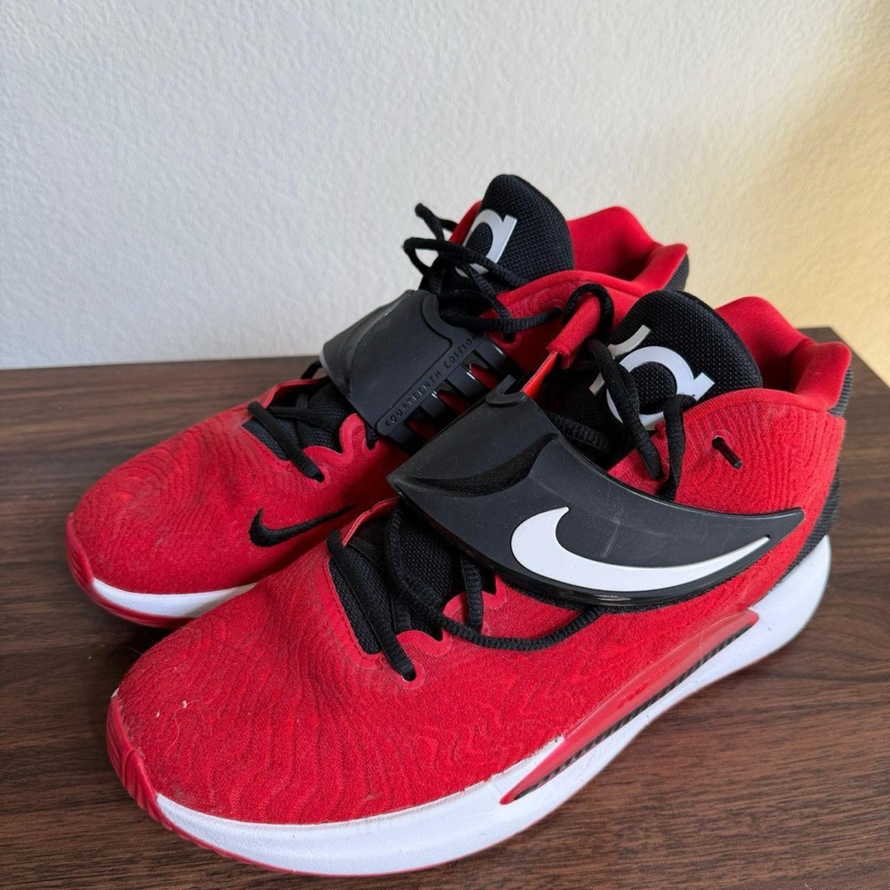 Nike Men’s KD 14 TB “University Red”, Size 12 - Picture 2 of 4
